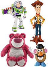 Toy Story Action Figures Lotso Stuffed Animal