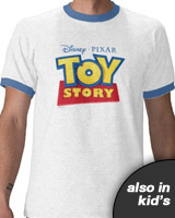 Logo Toy Story tee