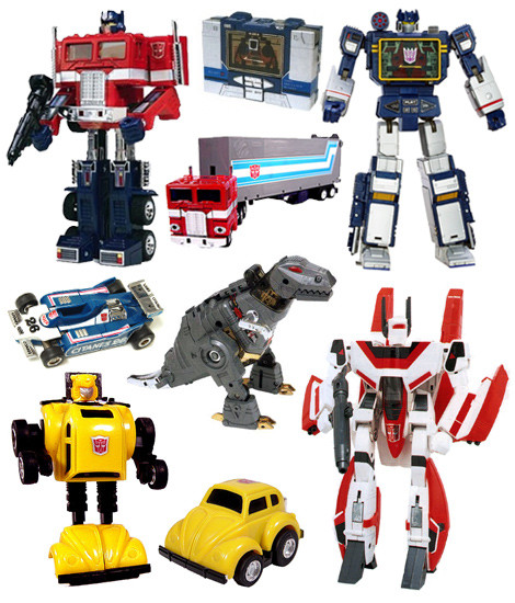 Transformers Movie Action Figures