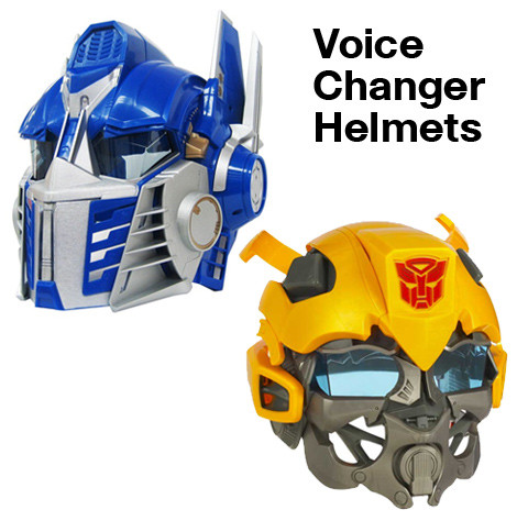 Transformers Voice Changer Helmets