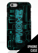 Tron iPhone Case