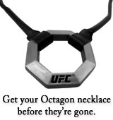 UFC Necklace Octagon