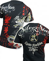 UFC Silver Star t-shirt