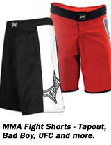 tapout shorts