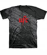 UFC Logo tee