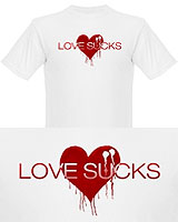 Love Sucks t-shirt