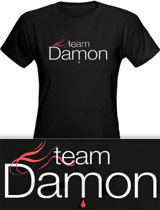 The Vampire Diaries TV Series Why Choose NEW UNWORN Cast T-Shirt 