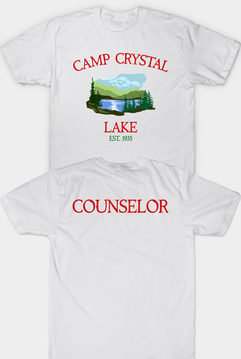 Camp Crystal Lake Counselor t-shirt