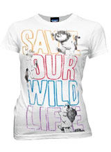 Save Our Wild Life tee