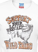 Wild Things Movie t-shirt