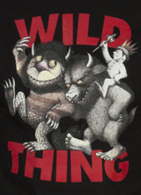 Where the Wild Things Are Book Art tee