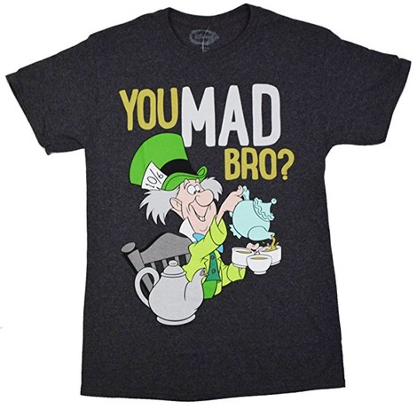 Mad as a Hatter shirt