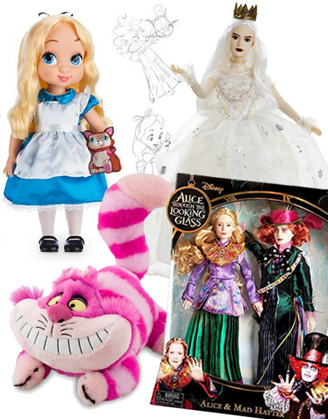 Alice in Wonderland Plush Stuffed Animals