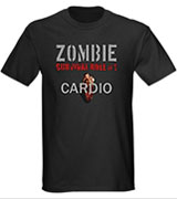 Zombieland Cardio shirt