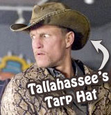 Tallahassee's Cowboy Hat