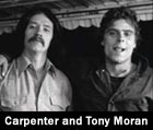 director John Carpenter and Tony Moran