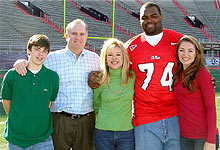 Tuohy Family Ole Miss