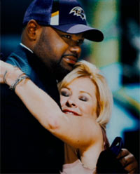 Michael Oher Leigh Anne Tuohy