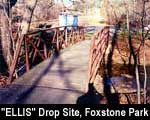 Foxstone Park footbridge