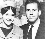 Stewardess and Frank Abagnale Jr. Con Man