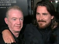Dickie Eklund and Christian Bale