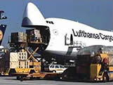 Lufthansa Cargo Jet