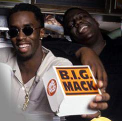 Puffy and Notorious B.I.G.