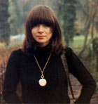 young Anna Wintour photo