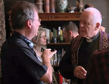 Reverend Gary Thomas and Actor Anthony Hopkins