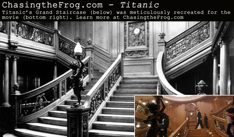 Titanic Movie vs. Titanic History - Pictures, Survivors, Facts