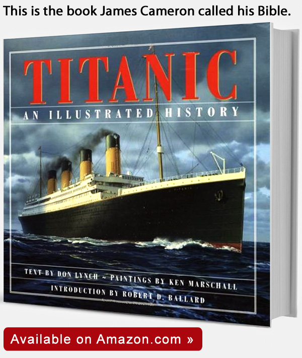 Titanic Illustrated History Book