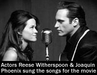 Joaquin Phoenix and Reese Witherspoon Walk the Line