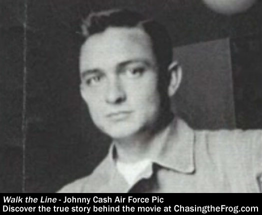 The johnny line i walk cash Johnny Cash