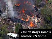 Tennessee house fire
