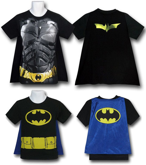 Batman Costume t-shirts