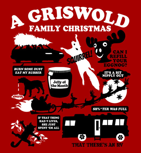 Christmas Vacation t-shirts - Wally World t-shirt, Moose Mugs