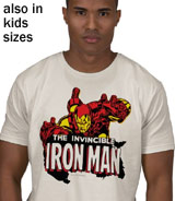 Iron Man t-shirts - Chest Glow t-shirt, Iron Man Costumes