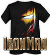 Iron Man t-shirts - Chest Glow t-shirt, Iron Man Costumes