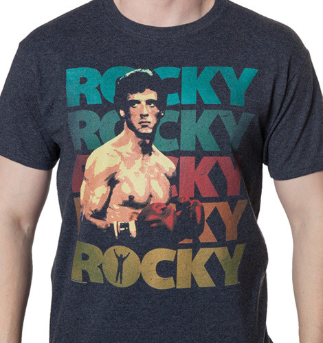 【コンディシ】 【22ss】Rocky Balboa Classic Logo Tee とコメント