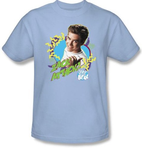 Saved by the Bell t-shirts - Zack Morris t-shirt, Bayside tees